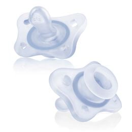 Chicco PhysioForma Mini Orthodontic Silicone Pacifier in Blue