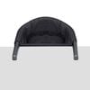 Chicco FastLock Hook-on Chair in Black Front View image number 1