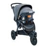 Chicco Activ3 Jogging Stroller Travel System in Solar 3/4 Front View image number 2