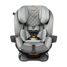 Chicco OneFit Max ClearTex Car Seat in Ash Front Profile