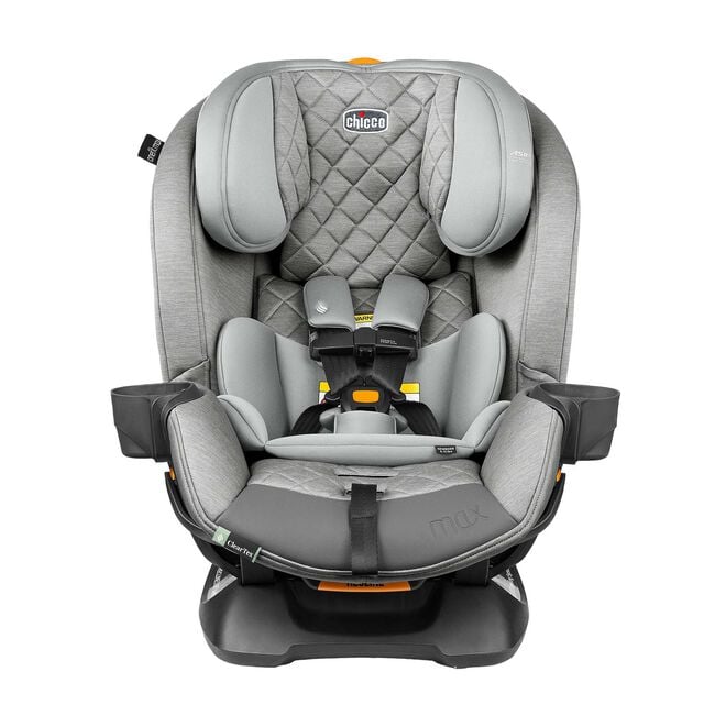 Chicco OneFit Max ClearTex Car Seat in Ash Front Profile image number 1