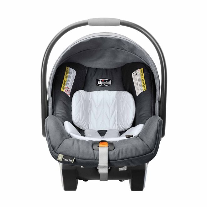Chicco KeyFit 30 ClearTex in Slate Front View image number 1