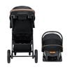 Chicco Bravo Primo ClearTex Travel System in Somerset Rear View image number 5