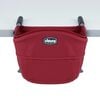 Chicco Caddy Hook-on Chair in Red Back Profile image number 5
