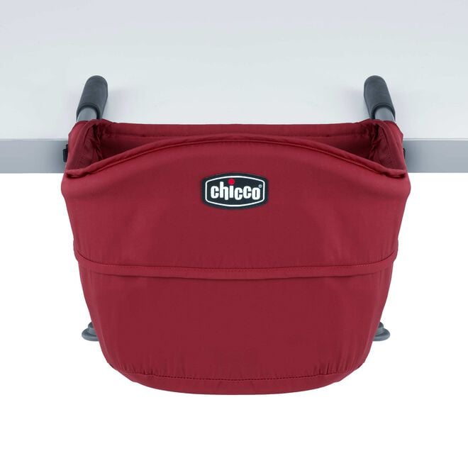 Chicco Caddy Hook-on Chair in Red Back Profile image number 5
