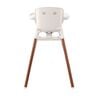 Chicco Zest LE High Chair in Chai Rear Profile image number 5