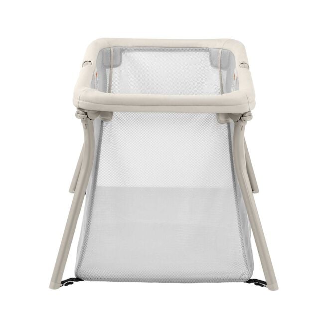 Chicco Alfa Lite Travel Playard in Dove Right Profile View image number 3