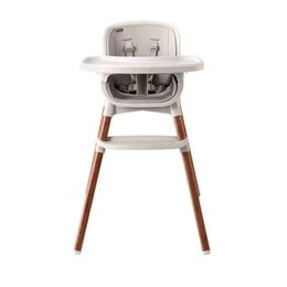 Chicco Zest LE High Chair in Chai Front Profile