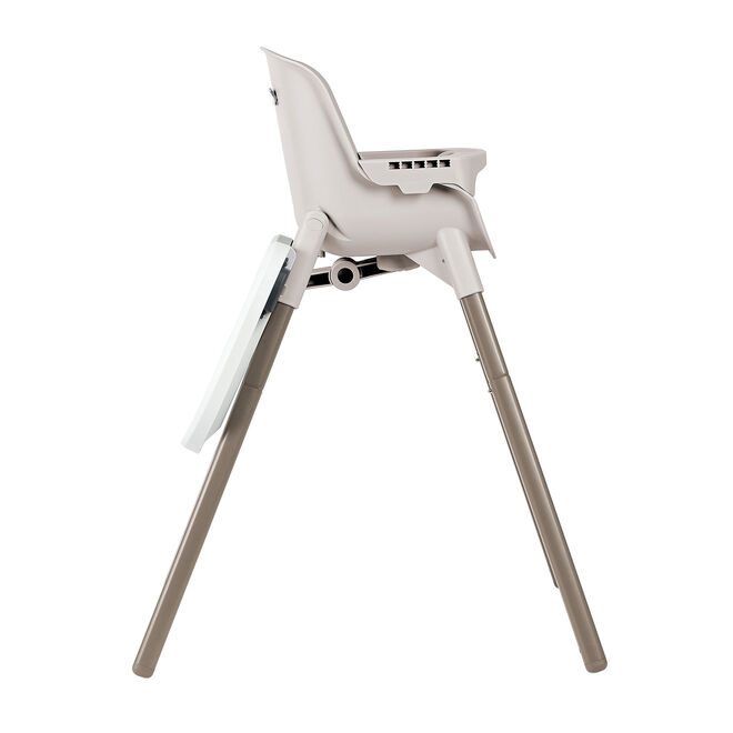 Chicco Zest High Chair in Oat Right image number 3