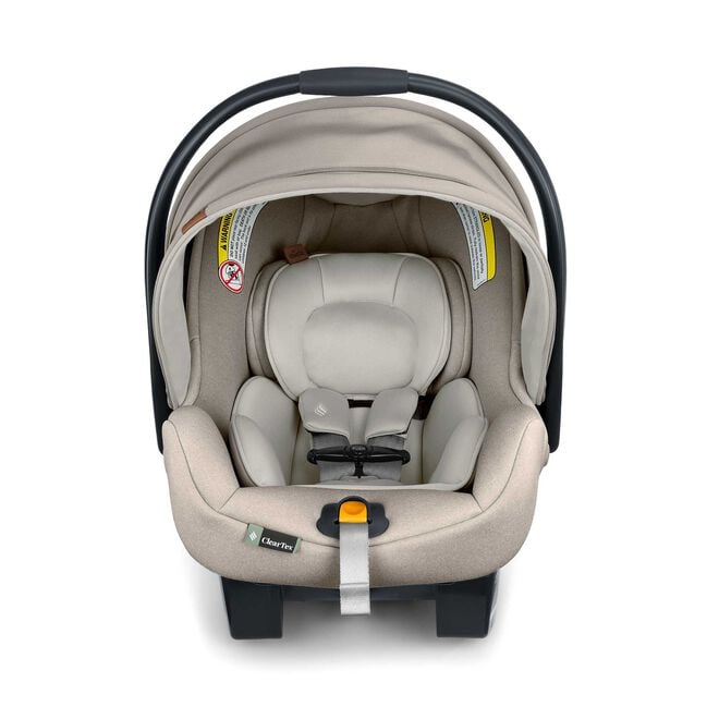Chicco KeyFit Max Zip ClearTex Car Seat in Sierra Front profile image number 2