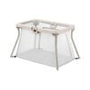 Chicco Alfa Lite Travel Playard in Dove 3/4 Back View image number 4