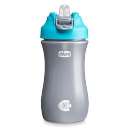 Chicco Soft Spout Tumbler Cup in 12oz. 18m+ in Blue