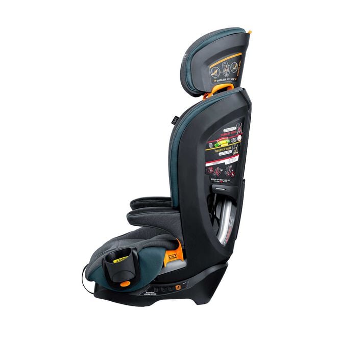 Chicco MyFit ClearTex Car Seat in Willow Left Profile image number 6