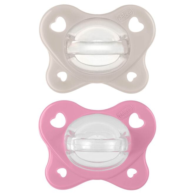 PhysioForma Dual Soft Silicone Pacifier 6-16m (2pc) in  image number 0
