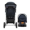 Chicco Bravo Trio Travel System in Brooklyn Back View image number 5