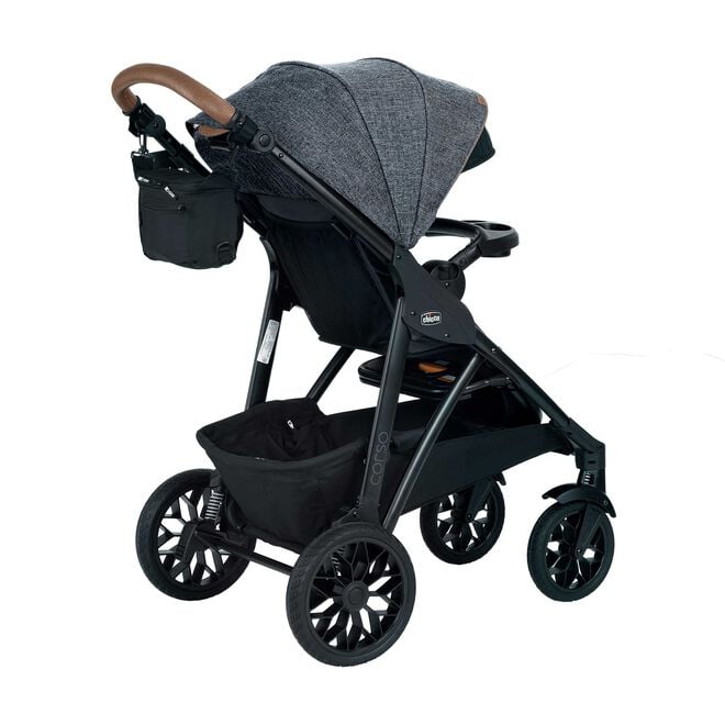 Chicco Corso Primo Stroller in Summit Right Rear Profile image number 5