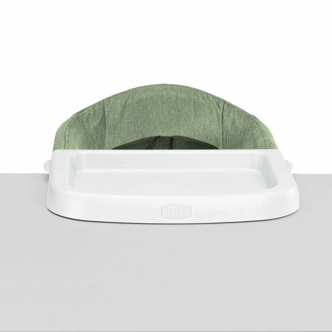 Chicco FastLock Go Hook-On Chair in Moss Front image number 1