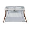 Chicco Alfa Lite Nest Travel Bassinet and Playard in Serene Front profile image number 2