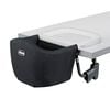 Chicco FastLock Go Hook-On Chair in Black Back Right View image number 5