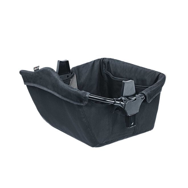 Chicco Corso Flex Adapter/Basket in Black image number 0