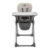 Chicco Polly Highchair in Taupe Front View image number 1