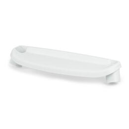 Zest or Zest LE High Chair Footrest - White in Crema