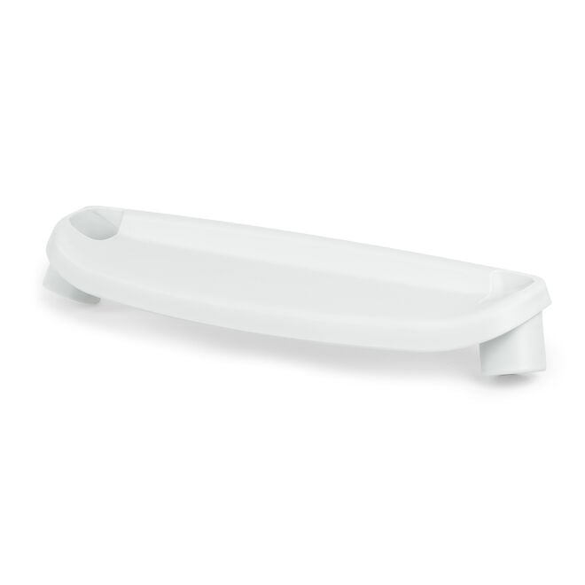 Zest or Zest LE High Chair Footrest - White in Crema image number 0