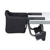 Chicco FastLock Hook-on Chair in Black Right Profile View image number 6