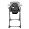 Chicco Polly Highchair in Taupe Back View image number 5