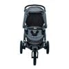Chicco Activ3 Jogging Stroller in Eclipse Front View image number 1