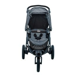 Chicco Activ3 Jogging Stroller in Eclipse Front View