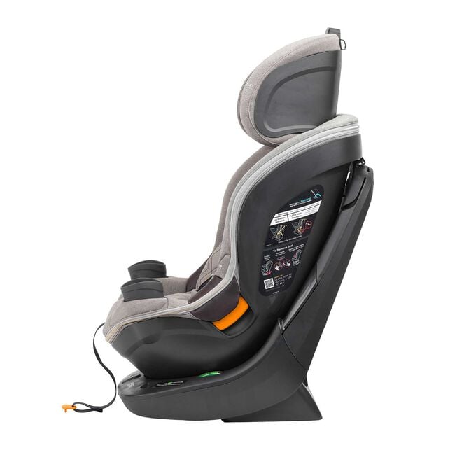 Chicco Fit360 Zip ClearTex Rotating Convertible Car Seat in Teak Left Headrest image number 9