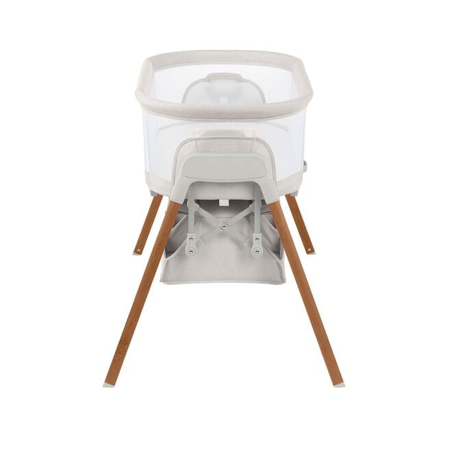 Chicco LullaGlide Plus 3-in-1 Bassinet in Serene Right Profile image number 3