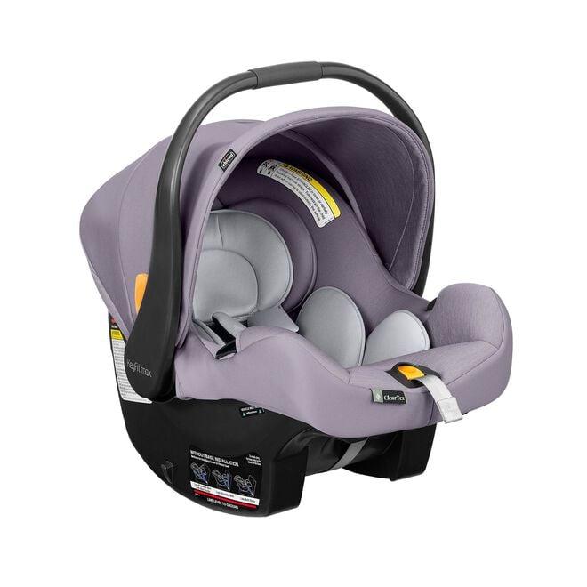 Chicco KeyFit Max ClearTex in Lupine Front Right profile image number 2