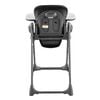 Chicco Polly Highchair in Black Back View image number 5