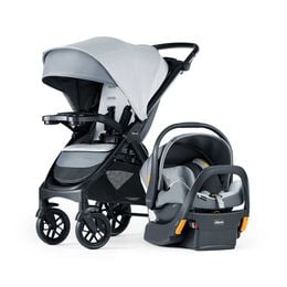 Chicco Bravo LE ClearTex Trio Travel System in Atlas