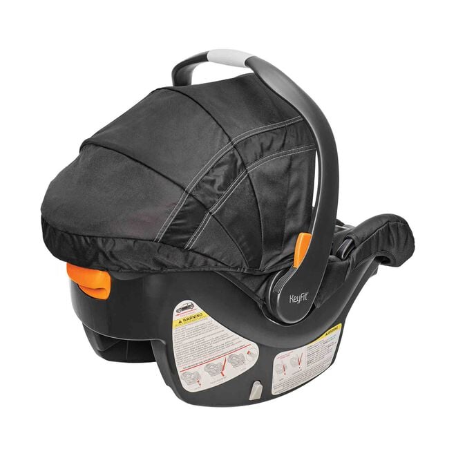 Chicco KeyFit Infant Car Seat in Encore 3/4 Back View image number 4
