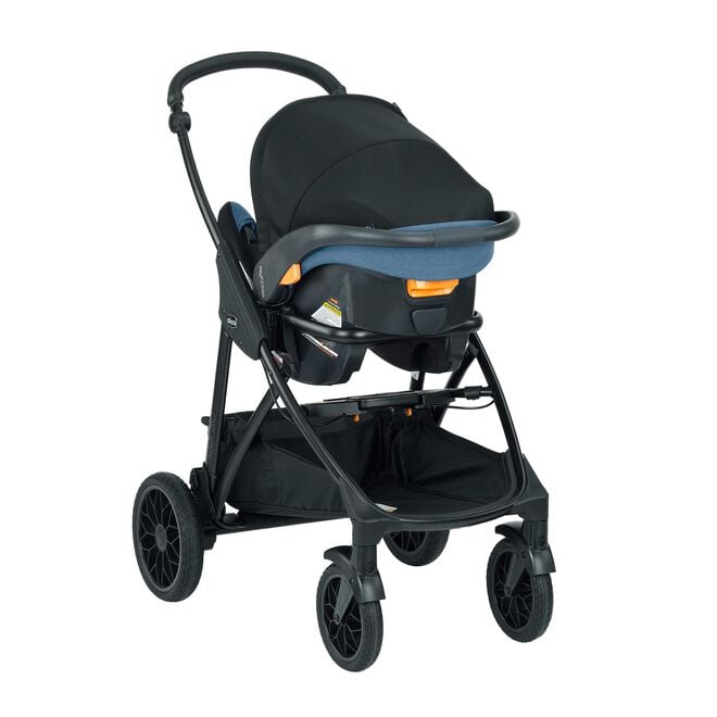 Chicco Corso LE ClearTex Travel System in Tidal Front Right Profile image number 2