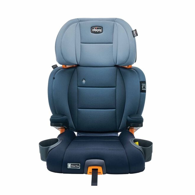 Chicco KidFit ClearTex Plus Car Seat in Reef Front View image number 1