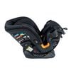 Chicco OneFit LX ClearTex All-in-One Car Seat in Ebony Right Profile image number 3