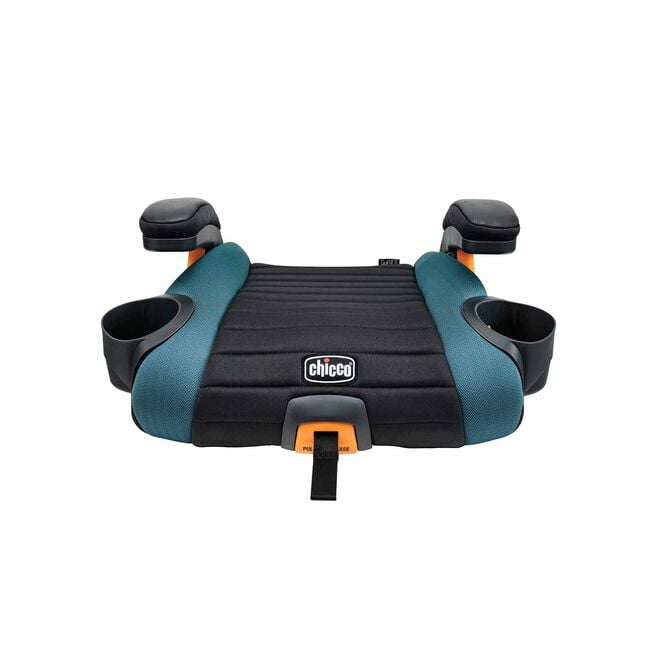Chicco GoFit Plus Booster in Stream Front View image number 1
