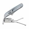 Chicco E-Motion Glider Bouncer in Grey Left Profile View image number 6