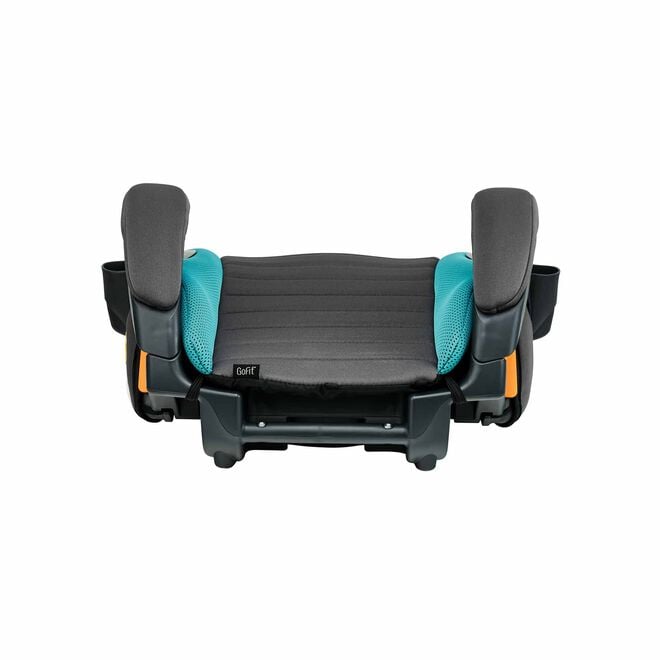 Chicco GoFit Plus Booster in Raindrop Back View image number 5