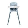 Chicco Zest High Chair in Capri Front Profile image number 1