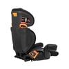 Chicco KidFit Zip Air Plus Car Seat in Q Collection 3/4 Back View image number 4