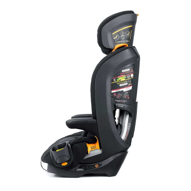 Chicco MyFit Air ClearTex Harness + Booster Seat in Nova Left profile image number 6