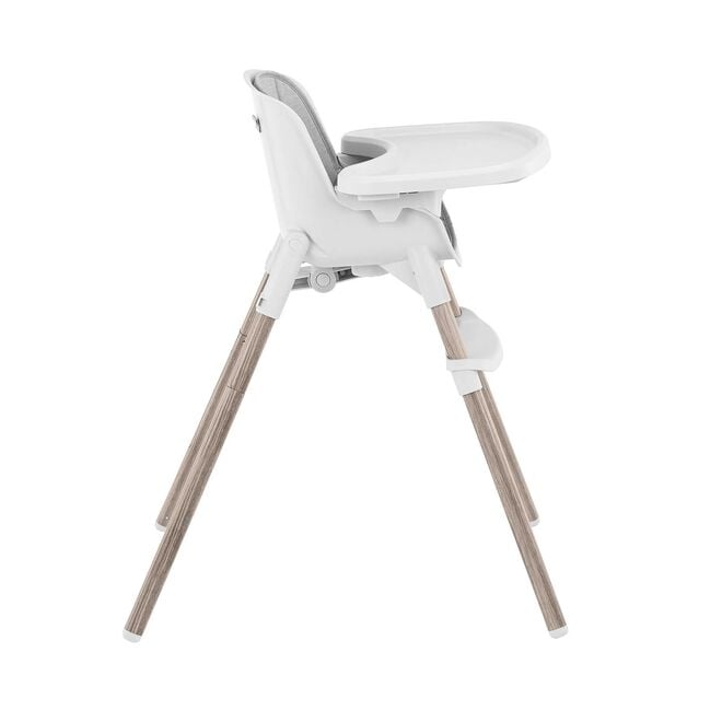 Chicco Zest LE High Chair in Crema Right Profile image number 3