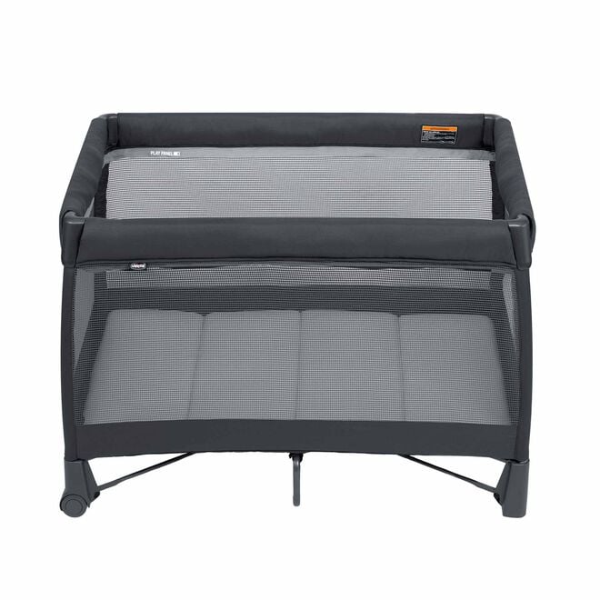 Chicco Dash Playard in Charcoal Front View image number 2