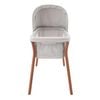 LullaGo Anywhere LE Bassinet in Serene Front View image number 6