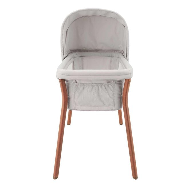LullaGo Anywhere LE Bassinet in Serene Front View image number 6
